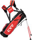 KVV 5 Club Kids Golf Set for Ages 11-13 (58-64 inches) Red
