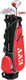 KVV 5 Club Kids Golf Set for Ages 11-13 (58-64 inches) Red