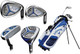 Callaway XJ-1 4 Club Kids Golf Set Ages 3-5 (kids 38-46" tall) White