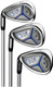 Callaway XJ-3 7 Club Kids Golf Set Ages 9-12 (kids 54-61" tall) White