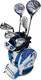 Callaway XJ-3 7 Club Kids Golf Set Ages 9-12 (kids 54-61" tall) White