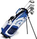 Callaway XJ-3 7 Club Kids Golf Set Ages 9-12 (kids 54-61" tall) White