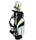 Tour Edge Max-J 5 Club Kids Golf Set for Ages 7-10 (kids 52-58" tall) Green