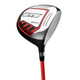 Orlimar Junior Driver Ages 9-12 Red