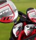 Orlimar ATS 5 Club Kids Golf Set for Ages 9-12 (kids 52-60" tall) Red