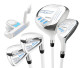 Orlimar ATS 5 Club Girls Golf Set for Ages 9-12 (kids 52-60" tall) Sky Blue