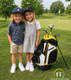 Orlimar ATS 3 Club Toddler Golf Set with Golfers
