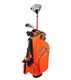 PowerBilt 3 Club Toddler Golf Set Ages 3-5 Orange