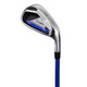 PowerBilt Kids Golf 7 Iron for Ages 5-8 Blue