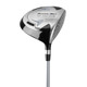 PowerBilt Junior Golf Driver for Ages 9-12 Silver