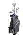 Powerbilt 5 Club Girls Golf Set Ages 9-12 Lavender