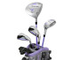 PowerBilt 5 Club Girls Golf Set for Ages 9-12 (kids 52-60" tall) Lavender