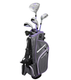 Powerbilt 5 Club Girls Golf Set Ages 9-12 Lavender