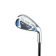 Tour X Rezults Junior 7 Iron Ages 9-12 Blue