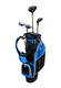 Tour X Rezults Junior Golf Set Ages 9-12 Blue