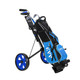 KVV 2-Wheel Kids Golf Cart for Ages 3-10 Blue