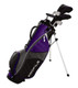 Wilson JGI 5 Club Girls Golf Set for ages 8-11 Purple