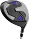 Wilson JGI Girls Golf Driver for Ages 8-11 Purple