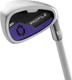 Wilson JGI Girls Golf Iron for Ages 8-11 Purple