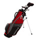 Wilson JGI 4 Club Golf Set for Kids Ages 5-8 Red
