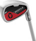 Wilson JGI Kids Golf Iron for Ages 5-8 Red