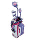 Top Flite 6 Club Girls Golf Set Ages 9-12 Purple
