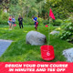 BucketGolf 6 Hole Golf Course Game