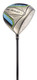 Cobra King JR 7 Club Girls Golf Set Ages 9-12 (kids 53-60" tall) Blue