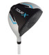 Tour X 5 Club Girls Golf Driver for Ages 5-7 Light Blue