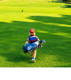 Cleveland CGJ 3 Club Kids Golf Set Ages 4-6 (kids 36-43" tall) Blue