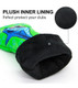 Shark Embroidered Golf Driver Head Cover - Features