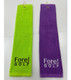 Fore! Golf Junior Golf Towel Purple