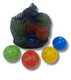 Wiffle Balls with Mesh Storage Bag - Primary Colors