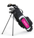 Epec 7 Club Kids Golf Set Pink - Upgradeable