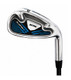 Nitro Blaster XD 9 iron for Ages 9-12 Blue