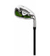 Nitro Blaster XD 5 Club Kids Golf 7 Iron for Ages 6-10 green