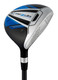 Tour X Rezults 10 Club Teen Golf Set (kids 60-68" tall) Black