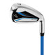 Team TaylorMade Kids 7 Iron for Ages 4-6 Blue