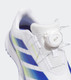 Adidas CodeChaos BOA 26 Kids Golf Shoes - White/Blue