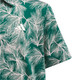 Adidas Script Boys Golf Polo Green - Shoulder Detail