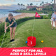 BucketGolf 9 Hole Bundle Golf Course Game (comes with clubs)