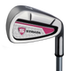 Callaway Strata Womens Golf 7 Iron Pink