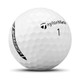 TaylorMade Speed Soft Golf Balls White