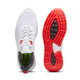 Puma Fusion Crush Sport Jr Golf Shoes White Dark Coal Bottom