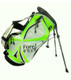 Fore! Junior Golf Stand Bag For Ages 3-5 Neon Green