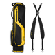 Sunday Golf El Camino Golf Bag Black Yellow