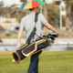 Sunday Golf El Camino Golf Bag Black Yellow