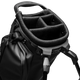 Sunday Golf El Camino Golf Bag Black Vegan Leather