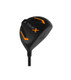 Tour X Driver for Ages 12-14 Black PVD Finish and Orange