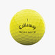 Callaway ERC Triple Track Soft Golf Balls Yellow - Dozen